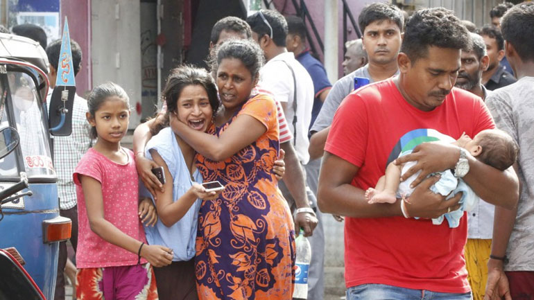 Στους 310 οι νεκροί στη Σρι Λάνκα – 40 οι συλληφθέντες