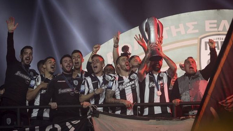 ΠΑΟΚ: «Βροχή» τα συγχαρητήρια για την κατάκτηση του πρωταθλήματος