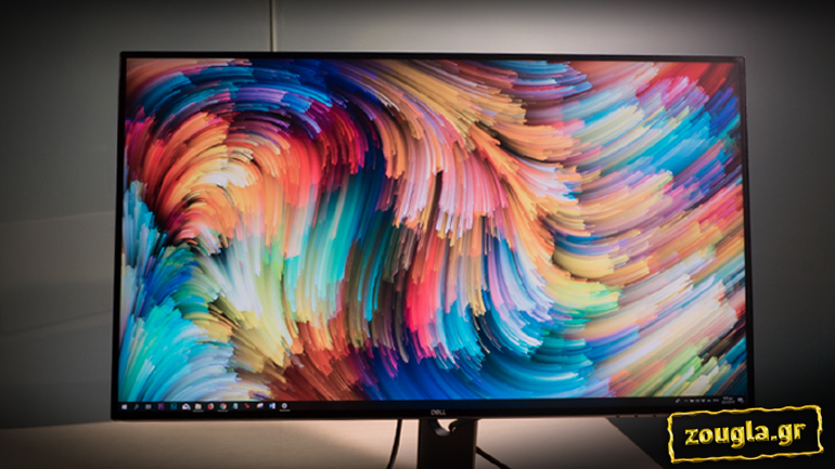 DELL UltraSharp 27 USB-C: Άνεση, στιλ και μεγάλη επιφάνεια εργασίας