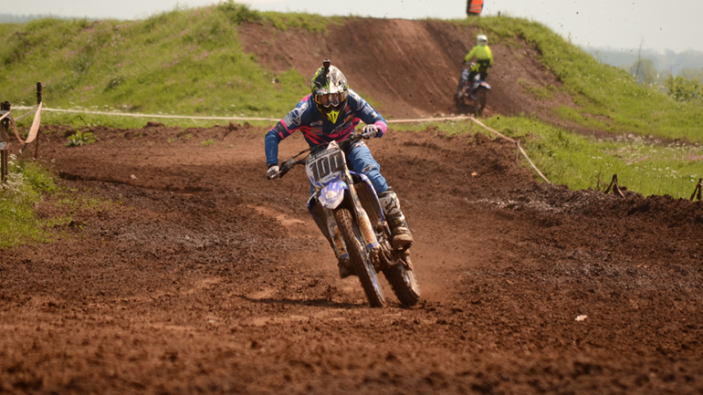 Φωτογραφίες από τον αγώνα Motocross στα Τρίκαλα