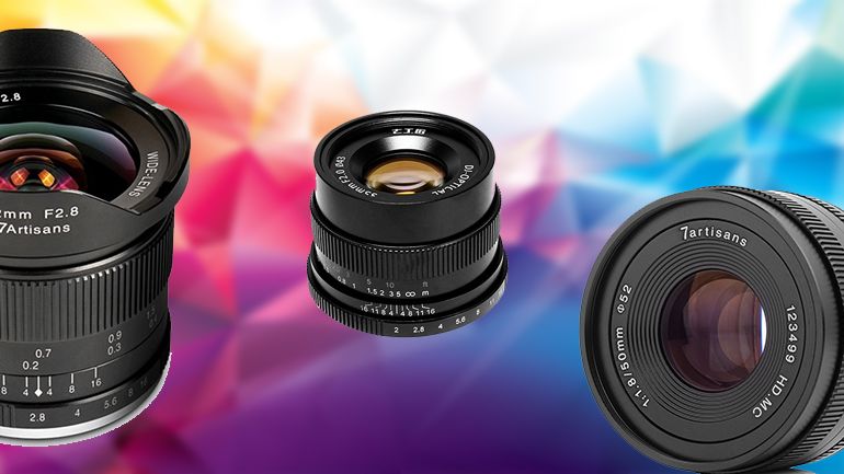 Μια ευέλικτη γκάμα φακών για τη φωτογραφική μηχανή σας