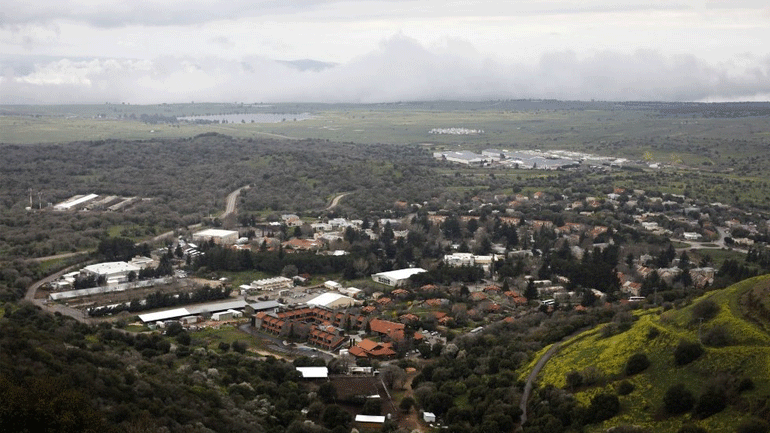 Νετανιάχου: Το όνομα «Τραμπ» θα δοθεί σε μια νέα πόλη στα Υψίπεδα του Γκολάν