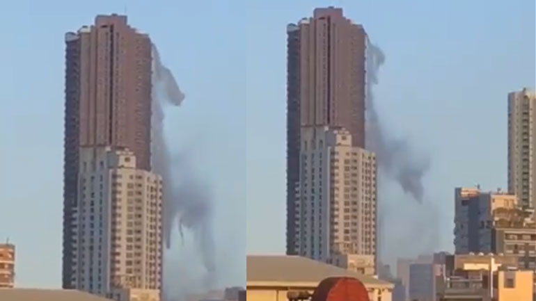 Φιλιππίνες – σεισμός: Η στιγμή που το νερό της πισίνας αδειάζει από ύψος 181 μέτρων