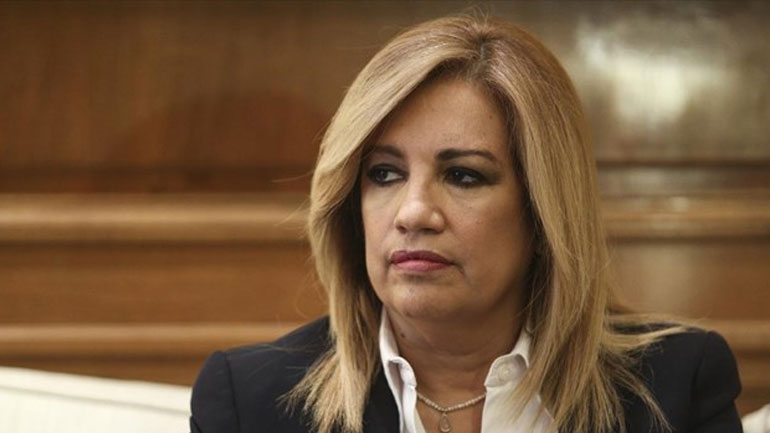 Φ. Γεννηματά για Π. Πολάκη: «Τόσο δηλητήριο για έναν νέο άνθρωπο μόνο από φασίστες»