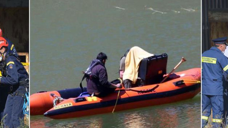 Κύπρος: Ολοκληρώθηκαν χωρίς αποτέλεσμα οι έρευνες για τον εντοπισμό της Sierra στη Λίμνη Μεμί