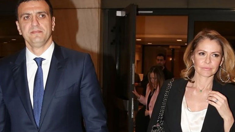 Πρόβα νυφικού στο Κολωνάκι για την Τζένη Μπαλατσινού!