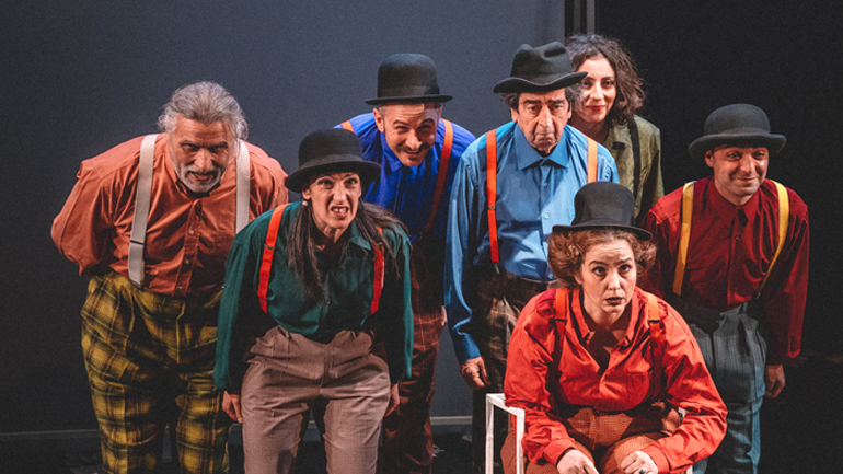 «Η Εξέγερση της Μύτης» στο Μικρό Θέατρο της Μονής Λαζαριστών