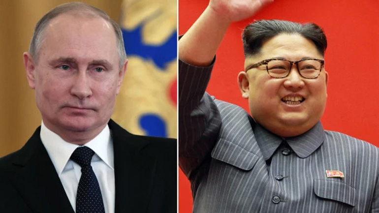 Η αντίδραση της Νότιας Κορέας για τη συνάντηση Πούτιν-Κιμ Γιονγκ Ουν