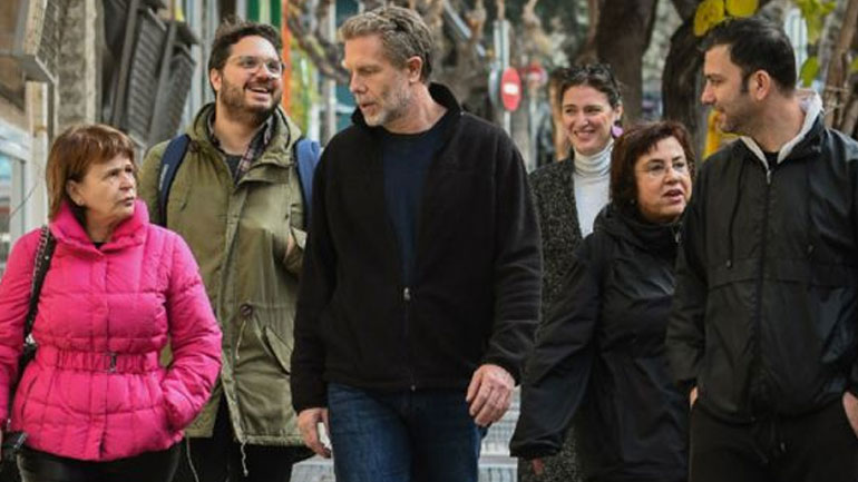 Στο Παγκράτι ο Παύλος Γερουλάνος