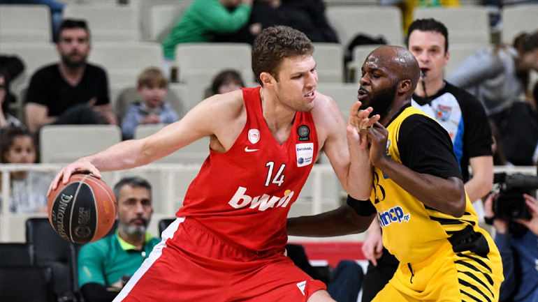 Ολυμπιακός: Φιλικό με Λαύριο τη Μ. Πέμπτη