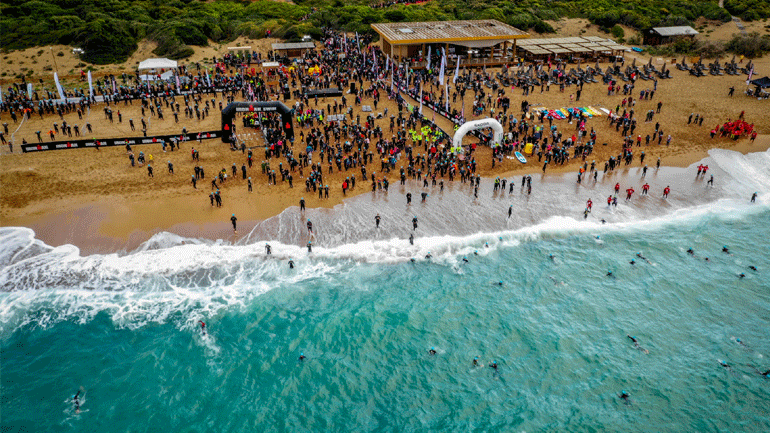 Φυσικό Μεταλλικό Νερό «Βίκος»: Το επίσημο νερό του IRONMAN 70.3 Greece!