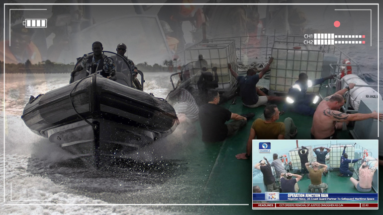 Ντοκουμέντο από τη σύλληψη των Ελλήνων πειρατών στη Νιγηρία