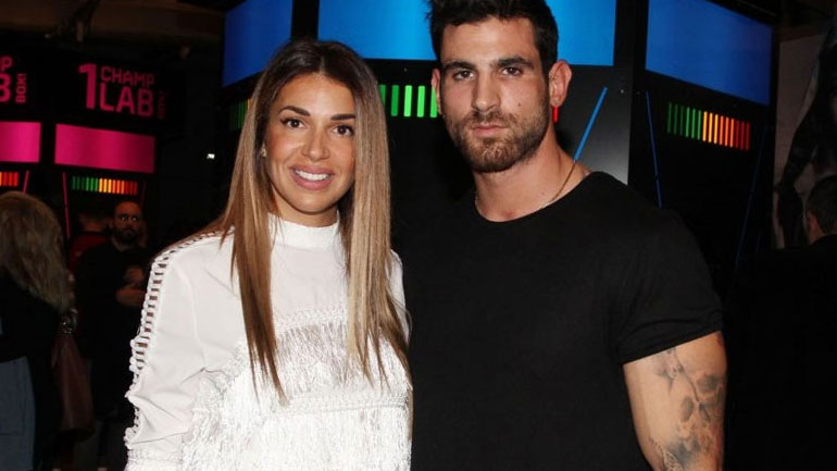 Η αντίδραση του Ετεοκλή Παύλου όταν έμαθε ότι είναι έγκυος η Ελένη Χατζίδου