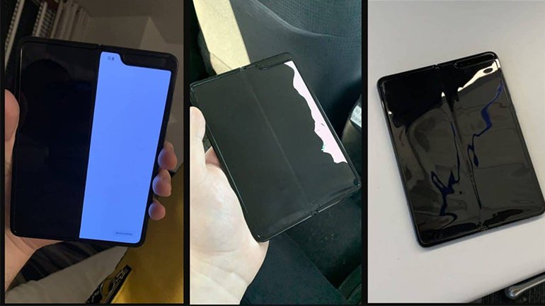 Η Samsung ανακαλεί όλα τα αναδιπλούμενα Galaxy Fold τηλέφωνα