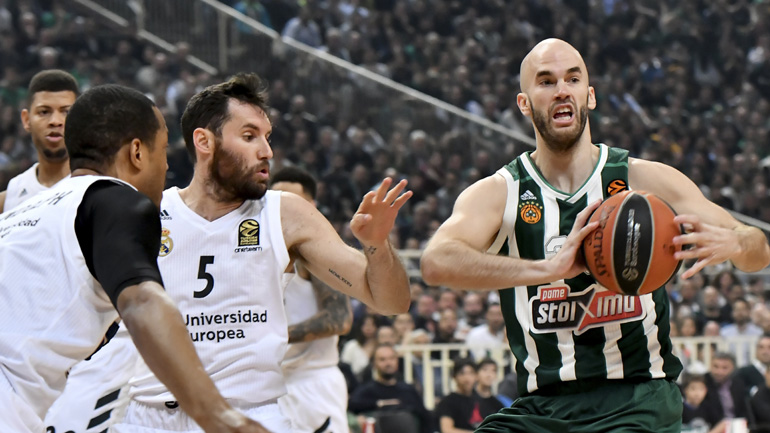 Εκτός Final-4 ο Παναθηναϊκός, 89-82 η Ρεάλ