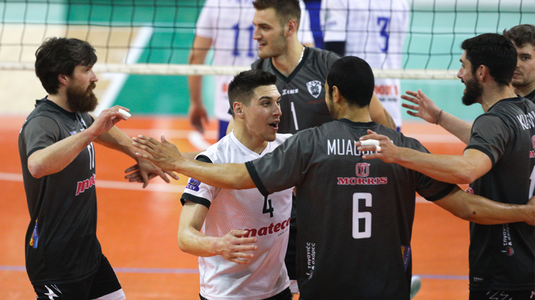 Volley League: Στους τελικούς ο ΠΑΟΚ, 3-0 την Κηφισιά