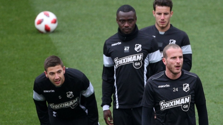 ΟΦΗ: Δεν προπονήθηκαν Μπράουν και Παπάζογλου