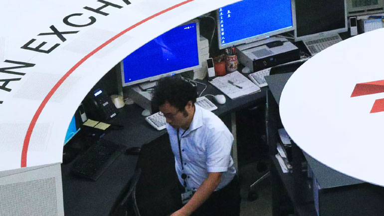 Mε άνοδο έκλεισε το χρηματιστήριο του Τόκιο