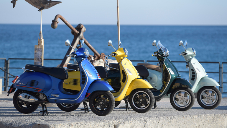Vespa GTS 300 hpe: Περισσότερη τεχνολογία, καλύτερες επιδόσεις και μια προσφορά γνωριμίας