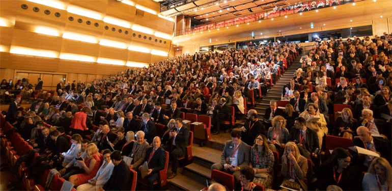 Κατάμεστη η αίθουσα του «Ελληνικού Κόσμου» από στελέχη και συνεργάτες της INTERAMERICAN