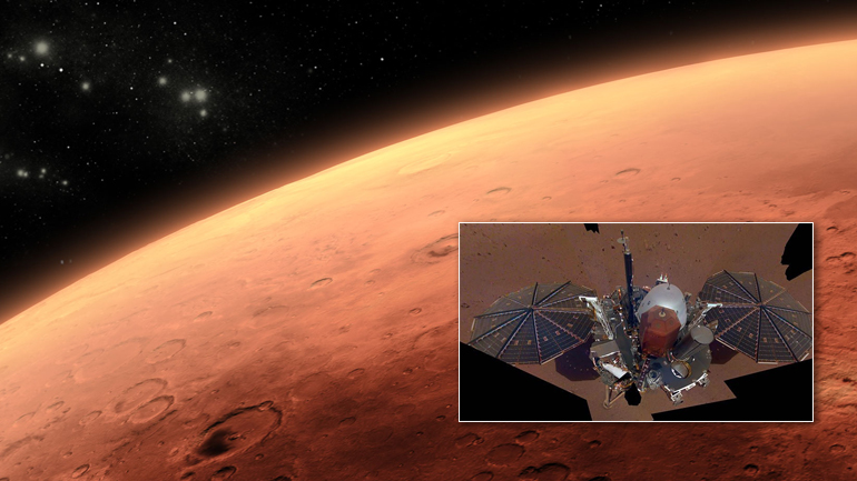 Ο Εγκέλαδος βρυχάται στον Άρη