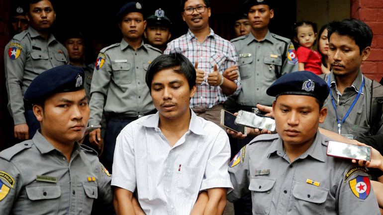 Μιανμάρ: Απορρίφθηκε η έφεση των δημοσιογράφων του Reuters