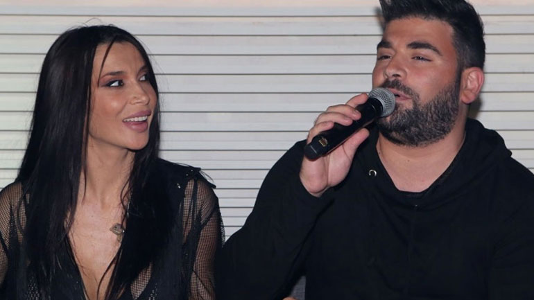 Η Πάολα περιγράφει on camera πώς έμαθε για τον θάνατο του Παντελή Παντελίδη