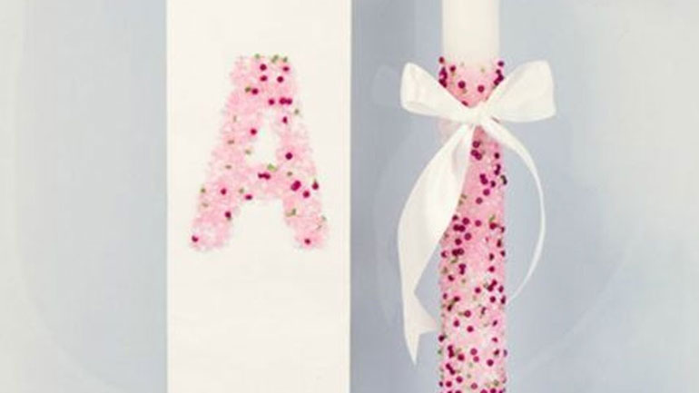 Πώς να φτιάξετε υπέροχες λαμπάδες για τα παιδιά και τα βαφτιστήρια σας