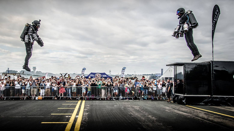 Ο Iron Man υπάρχει στην πραγματικότητα!