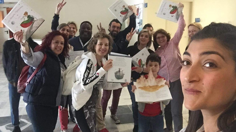 Το WinCancer διάβασε τον «Μικρό Πρίγκιπα» σε καρκινοπαθείς για την Παγκόσμια Ημέρα Βιβλίου