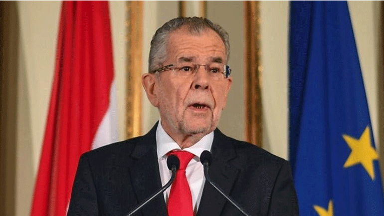 Αυστρία: Προειδοποιήσεις Μπέλεν για μια «δηλητηρίαση» του κλίματος στην κοινωνία μετά από το σκάνδαλο ξενοφοβίας