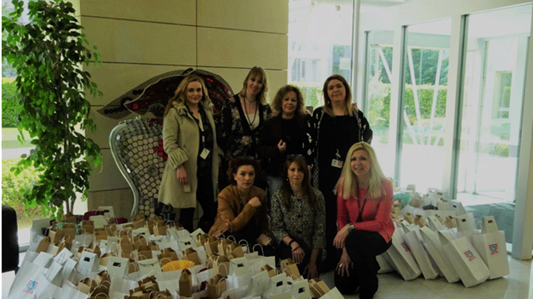 Οι εργαζόμενοι της ΔΕΛΤΑ προσφέρουν στα παιδιά για το Πάσχα!