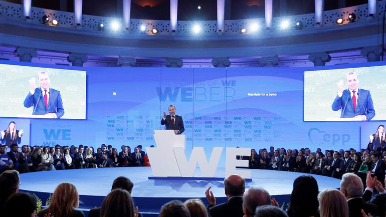 Οι ελληνικές ημέρες του Μάνφρεντ Βέμπερ