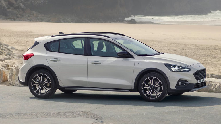 Έφθασε στην Ελλάδα το Ford Focus Active