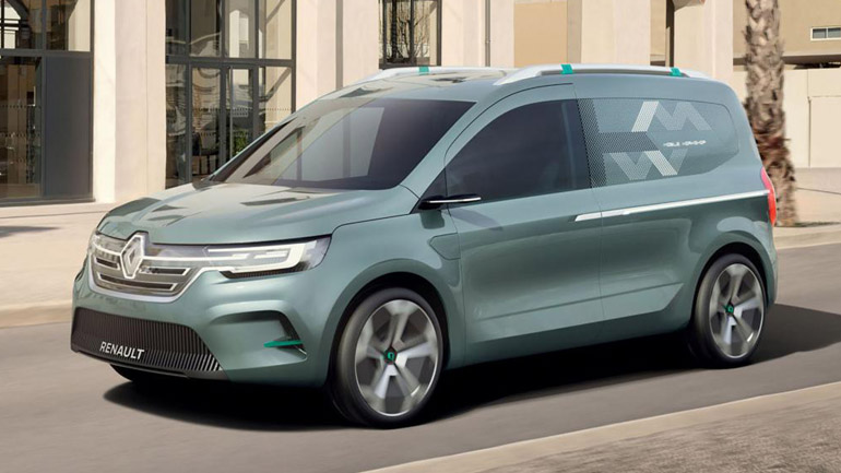 Στον αστερισμό του ηλεκτρισμού και το Renault Kangoo Στον αστερισμό του ηλεκτρισμού και το Renault Kangoo