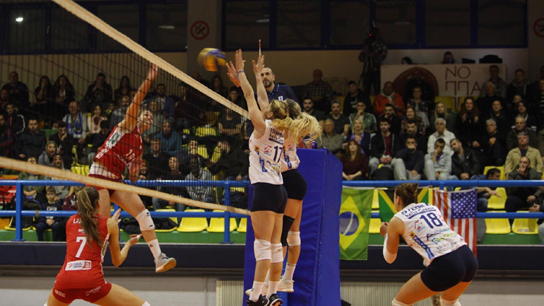 Βόλεϊ: Μία νίκη μακριά από το νταμπλ ο Ολυμπιακός