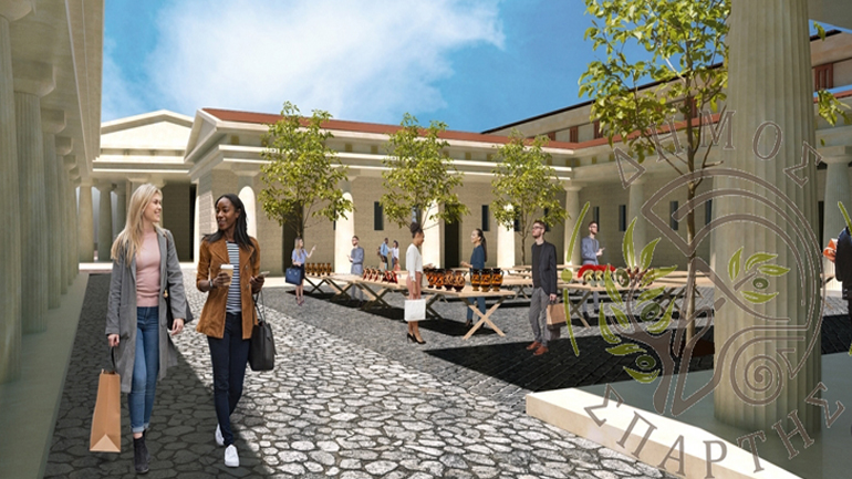 Αναβίωση της αρχαίας Σπάρτης μέσω θεματικού πάρκου με τίτλο «Spartapolis»