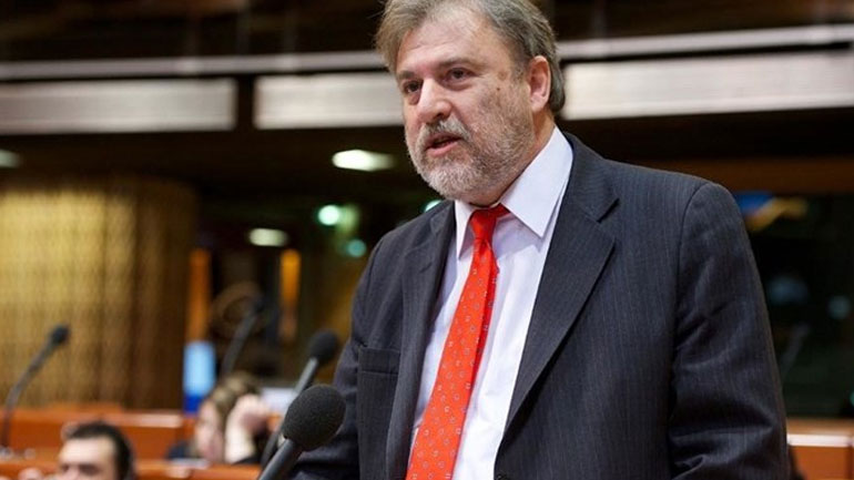 Ο Νότης Μαριάς παρουσίασε το ευρωψηφοδέλτιο του κόμματος «Ελλάδα, ο άλλος δρόμος»