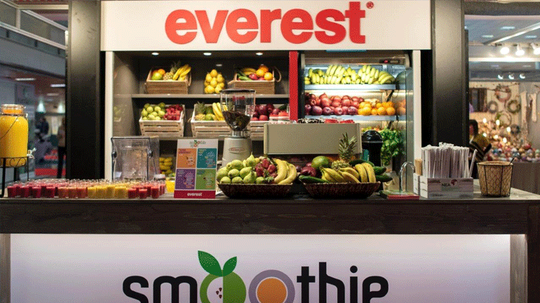 Τα everest στο Vegan Corner του Healthy Life Festival!