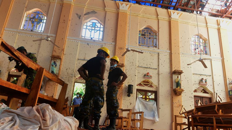 Σρι Λάνκα: Ένας από τους εννέα βομβιστές αυτοκτονίας ήταν γυναίκα