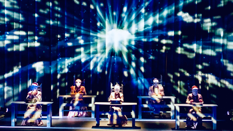 Η «Γκέμμα» του Δ. Λιαντίνη στο Θέατρο Βρετάνια