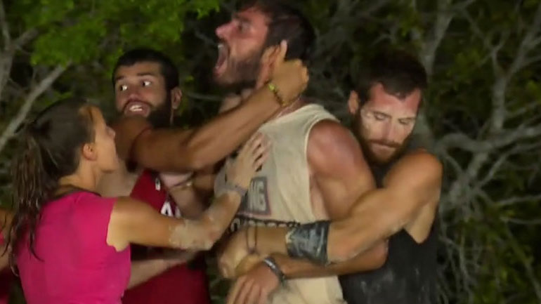 Survivor: Άγριος καβγάς ανάμεσα σε Ατακάν και Μπορά!