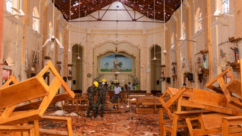 Δύο Δανοί εξακολουθούν να αγνοούνται μετά τις επιθέσεις στη Σρι Λάνκα