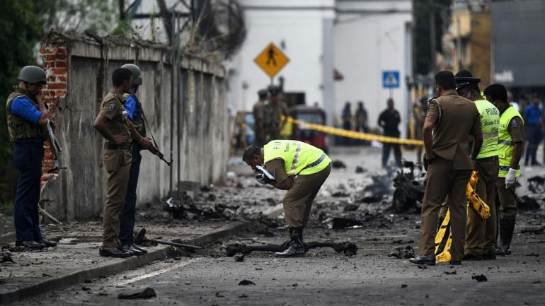 Ουάσινγκτον: Συνεχίζεται η εξύφανση τρομοκρατικών σχεδίων στη Σρι Λάνκα