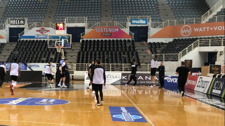 Τελευταία προπόνηση πριν το Πάσχα για τον ΠΑΟΚ