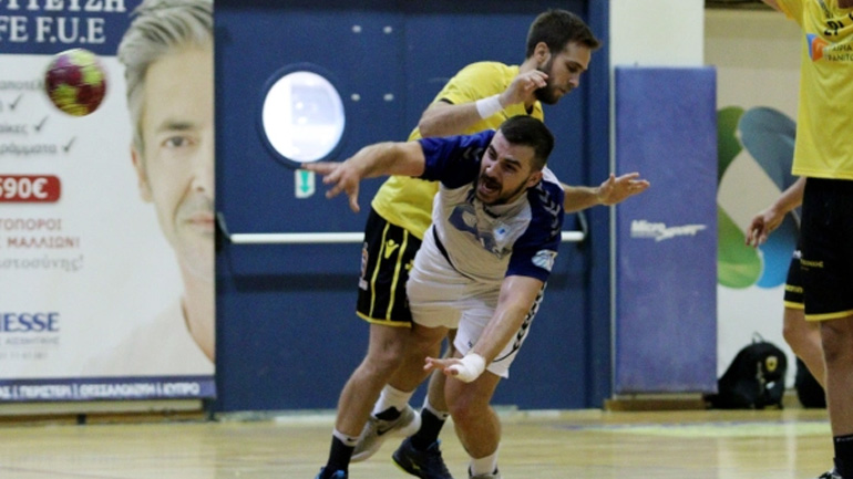 Χάντμπολ: Στους «4» με επεισοδιακό τρόπο ο Αερωπός – Διαμαρτύρεται για την διαιτησία ο Δούκας