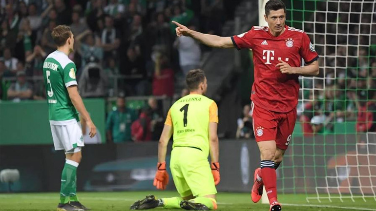 Με… χτυποκάρδια στον τελικό η Μπάγερν