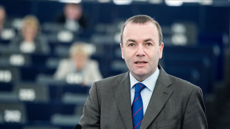 Επικρίνεται από το κόμμα του ο Βέμπερ για τις δηλώσεις του ότι θα εμποδίσει τον αγωγό Nord Stream 2