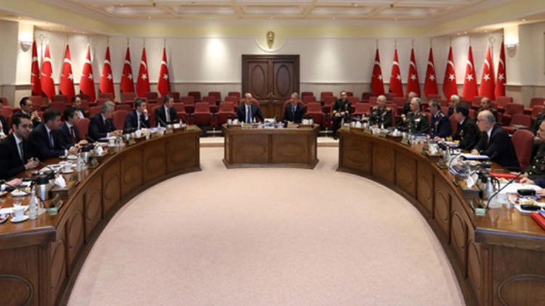 Έκτακτη σύσκεψη στο υπ. Άμυνας της Τουρκίας με κύρια θέματα, Αιγαίο, ανατολική Μεσόγειο και Συριακό