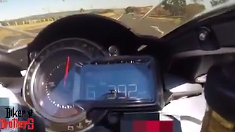 Η τρομακτική τελική του Kawasaki H2!